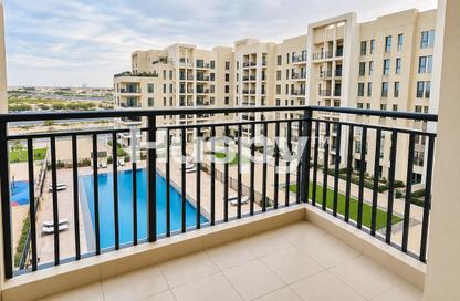 Apartment - 3 - 3 for sale in Hayat Boulevard 2B - Hayat Boulevard 2 - Hayat Boulevard - Town Square - Dubai