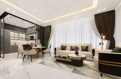 شقة - غرفة نوم - 2 حمامات للبيع في بايز 101 من دانوب - الخليج التجاري - دبي