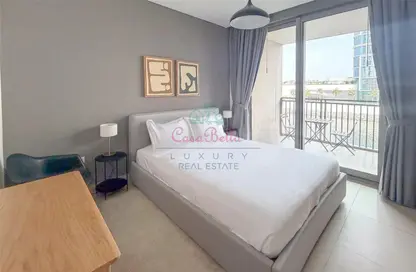 شقة - غرفة نوم - 1 حمام للايجار في 5242 تاور 1 - 5242 - دبي مارينا - دبي