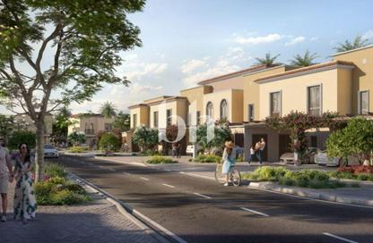 Townhouse - 3 Bedrooms - 4 Bathrooms for sale in Yas Park Gate - Yas Island - Abu Dhabi