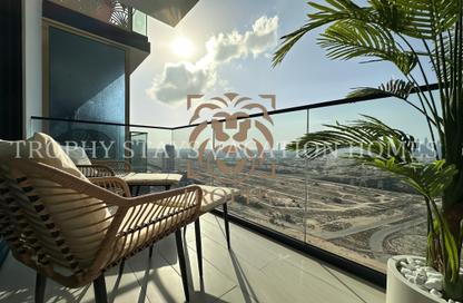 Apartment - 1 Bedroom - 2 Bathrooms for rent in Binghatti Onyx - District 15 - Jumeirah Village Circle - Dubai