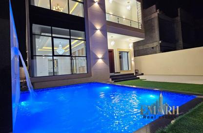 Villa - 5 Bedrooms - 6 Bathrooms for rent in Al Helio 2 - Al Helio - Ajman Villa - 5 Bedrooms - 6 Bathrooms for rent in Al Helio 2 - Al Helio - Ajman