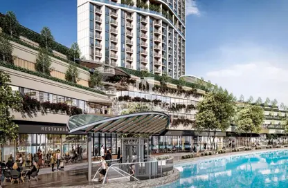 Apartment - 1 Bedroom - 2 Bathrooms for sale in 330 Riverside Crescent - Sobha Hartland II - Bukadra - Dubai