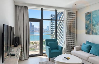 Apartment - 1 - 2 for rent in Seven Palm - Palm Jumeirah - Dubai