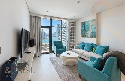 Apartment - 1 - 2 for rent in Seven Palm - Palm Jumeirah - Dubai