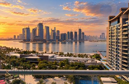 Apartment - 1 - 2 for rent in Seven Palm - Palm Jumeirah - Dubai