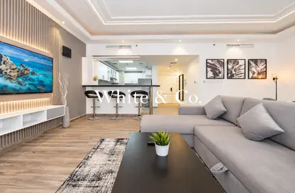 Apartment - 2 Bedrooms - 3 Bathrooms for rent in Opal Tower Marina - Dubai Marina - Dubai