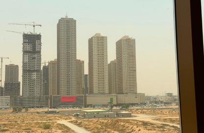 Apartment - 1 Bedroom - 2 Bathrooms for rent in Al Ghoroub Tower - Al Alia - Ajman