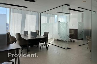Office Space - Studio - 1 Bathroom for rent in B2B Tower - Business Bay - Dubai