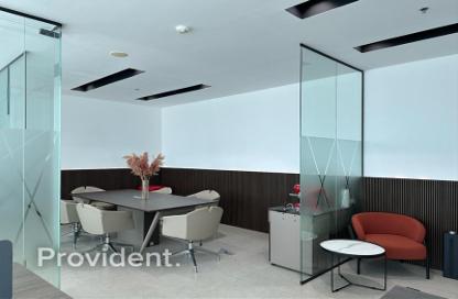 Office Space - Studio - 1 Bathroom for rent in B2B Tower - Business Bay - Dubai
