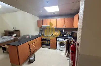 Apartment - Studio - 1 Bathroom for rent in Al Nuaimiya Towers C - Al Nuaimiya - Ajman