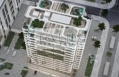 Apartment - 1 Bedroom - 2 Bathrooms for sale in Peace Avenue by Peace Homes - Downtown Jebel Ali - Dubai