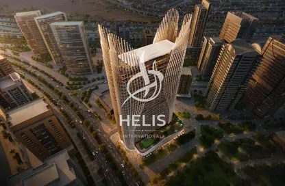 شقة - غرفة نوم - 2 حمامات للبيع في بن غاطي سكاي هول - الخليج التجاري - دبي شقة - غرفة نوم - 2 حمامات للبيع في بن غاطي سكاي هول - الخليج التجاري - دبي