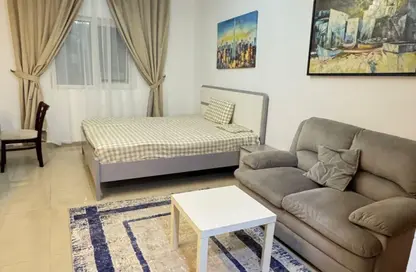 Apartment - Studio - 1 Bathroom for rent in Al Majaz 3 - Al Majaz - Sharjah