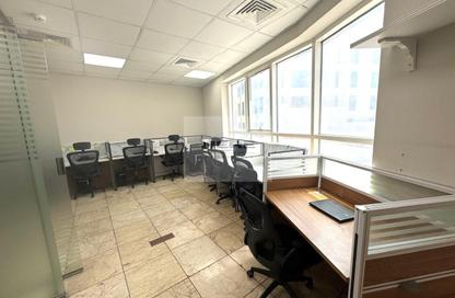 Office Space - Studio - 2 Bathrooms for rent in Al Shaikh Building 5 - Al Khabisi - Deira - Dubai