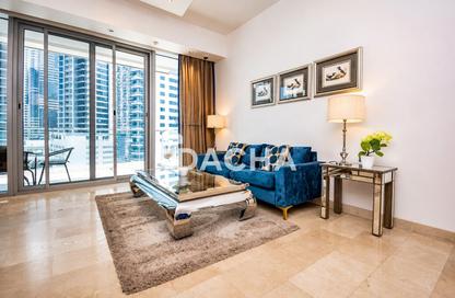 Apartment - 1 Bedroom - 2 Bathrooms for sale in Trident Grand Residence - Dubai Marina - Dubai