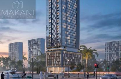 Apartment - 1 Bedroom - 2 Bathrooms for sale in Al Ghazal Tower - Al Khan Lagoon - Al Khan - Sharjah