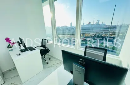 مكتب - غرفة نوم - 1 حمام للايجار في فاطمه محمد احمد بن سليمان - الرفاعة - بر دبي - دبي