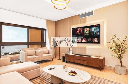 Apartment - 2 Bedrooms - 3 Bathrooms for rent in The Fairmont Palm Residences - Palm Jumeirah - Dubai