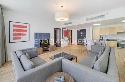 Hotel  and  Hotel Apartment - 2 Bedrooms - 2 Bathrooms for rent in Nassima Tower - Sheikh Zayed Road - Dubai