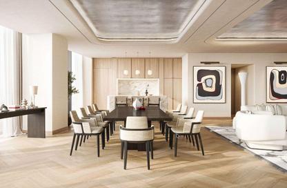 Apartment - 3 Bedrooms - 5 Bathrooms for sale in Baccarat Hotel and Residences - Burj Khalifa Area - Downtown Dubai - Dubai