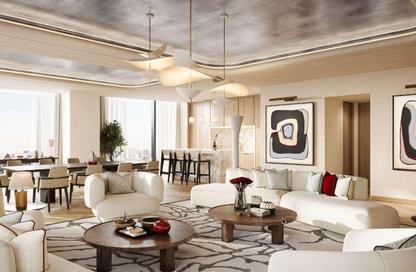 Apartment - 3 Bedrooms - 5 Bathrooms for sale in Baccarat Hotel and Residences - Burj Khalifa Area - Downtown Dubai - Dubai