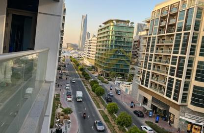 Apartment - 1 Bedroom - 2 Bathrooms for rent in Jumeirah Garden City - Al Satwa - Dubai