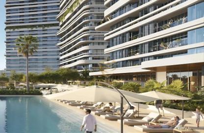 Apartment - 1 - 2 for sale in Linar by Alef - Al Mamzar - Sharjah - Sharjah