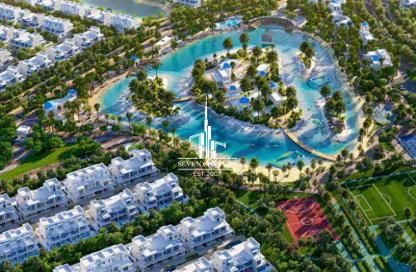 Villa - 6 - 7 for sale in Venice - Damac Lagoons - Dubai