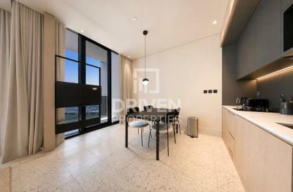 Apartment - Studio - 1 Bathroom for rent in UPSIDE Living - Business Bay - Dubai