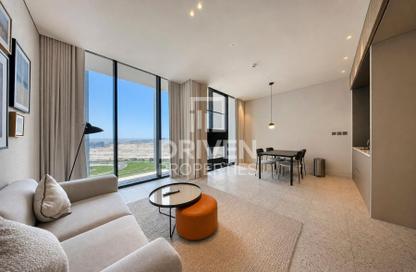 Apartment - Studio - 1 Bathroom for rent in UPSIDE Living - Business Bay - Dubai