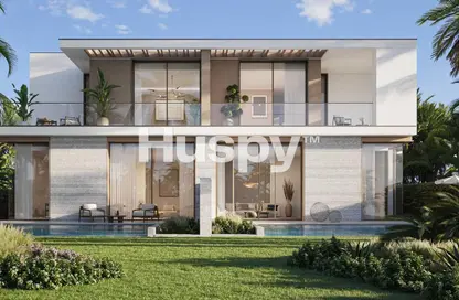 Villa - 4 Bedrooms - 6 Bathrooms for sale in Bay Villas - Dubai Islands - Dubai Villa - 4 Bedrooms - 6 Bathrooms for sale in Bay Villas - Dubai Islands - Dubai