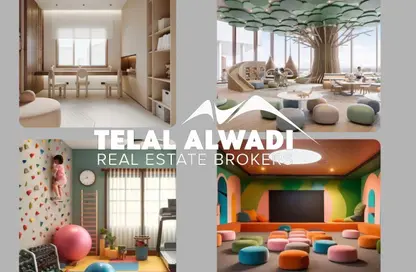 Apartment - 3 Bedrooms - 2 Bathrooms for sale in Al Teneiji Tower - Al Mamzar - Sharjah - Sharjah