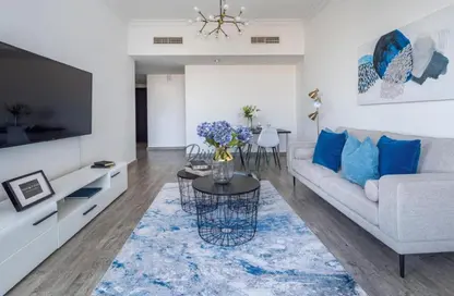 Apartment - 1 Bedroom - 2 Bathrooms for rent in V3 Tower - JLT Cluster V - Jumeirah Lake Towers - Dubai