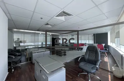 Office Space - 1 Bedroom - 2 Bathrooms for rent in HDS Business Centre - JLT Cluster M - Jumeirah Lake Towers - Dubai