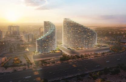 Apartment - 1 - 2 for sale in Binghatti Skyflame 1 - Binghatti Skyflame - Majan - Dubai Apartment - 1 - 2 for sale in Binghatti Skyflame 1 - Binghatti Skyflame - Majan - Dubai