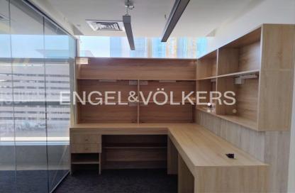 Office Space - Studio - 1 Bathroom for rent in Nassima Tower - Sheikh Zayed Road - Dubai