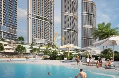 Apartment - 1 Bedroom - 2 Bathrooms for sale in 350 Riverside Crescent - Sobha Hartland II - Bukadra - Dubai