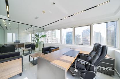 Office Space - Studio - 2 for rent in HDS Tower - JLT Cluster F - Jumeirah Lake Towers - Dubai