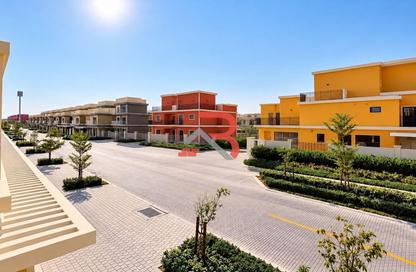 Townhouse - 5 - 6 for rent in Portofino - Damac Lagoons - Dubai