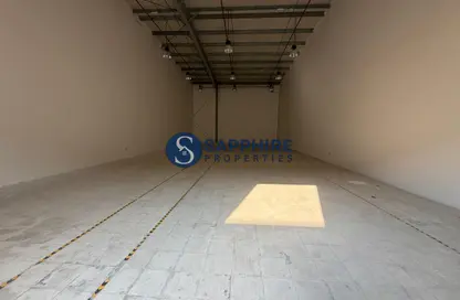 Warehouse - Studio - 1 Bathroom for rent in Al Sajaa Industrial - Al Sajaa - Sharjah
