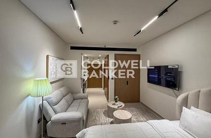 Apartment - Studio - 1 Bathroom for rent in Binghatti Azure - District 16 - Jumeirah Village Circle - Dubai