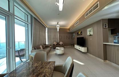 Apartment - 2 - 3 for rent in Park Gate Residence 2 - Park Gate Residences - Al Kifaf - Bur Dubai - Dubai