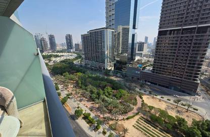 Apartment - Studio - 1 for rent in Bloom Heights A - Bloom Heights - District 15 - Jumeirah Village Circle - Dubai