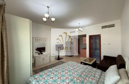Apartment - Studio - 1 Bathroom for sale in Orient Tower 1 - Orient Towers - Al Bustan - Ajman Apartment - Studio - 1 Bathroom for sale in Orient Tower 1 - Orient Towers - Al Bustan - Ajman