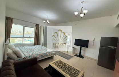 Apartment - Studio - 1 Bathroom for sale in Orient Tower 1 - Orient Towers - Al Bustan - Ajman