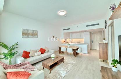 Apartment - 1 - 2 for rent in Luma Park Views - District 14 - Jumeirah Village Circle - Dubai