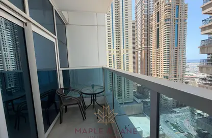 شقة - 2 غرف نوم - 3 حمامات للايجار في مارينا أركيد - دبي مارينا - دبي