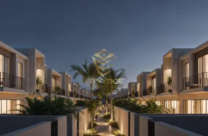 تاون هاوس - 3 غرف نوم - 5 حمامات للبيع في سكون من سانزين - الطي شرق - السيوح - الشارقة