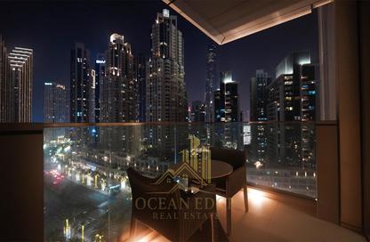 Apartment - 2 Bedrooms - 3 Bathrooms for rent in Vida Residence Downtown - Downtown Dubai - Dubai
